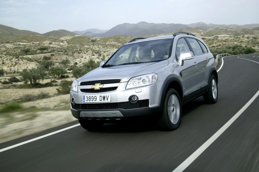  Chevrolet Captiva 2006 года  (фото 106 из 159)
